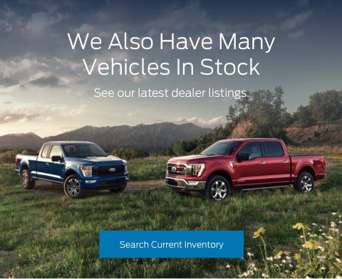 Ford vehicles in stock | Burns Ford of York in York SC