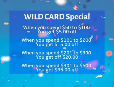 WILD CARD Special
